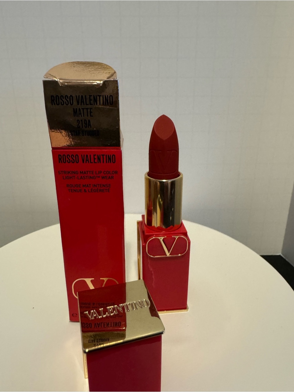 Valentino Rosso Valentino Matte Lipstick